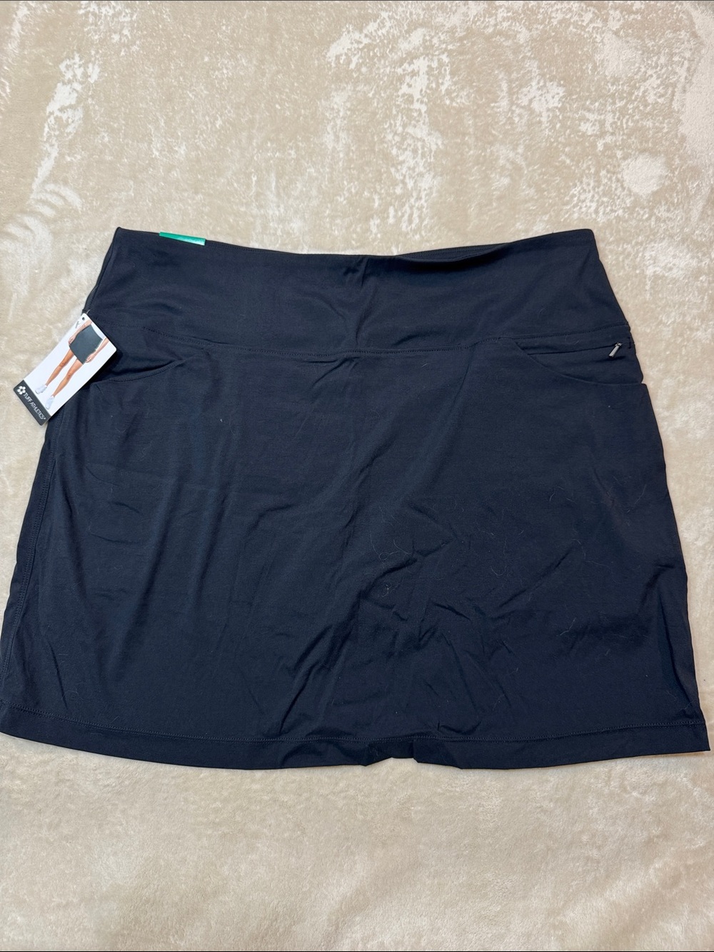 Tuff Athletics Black Women's Skort